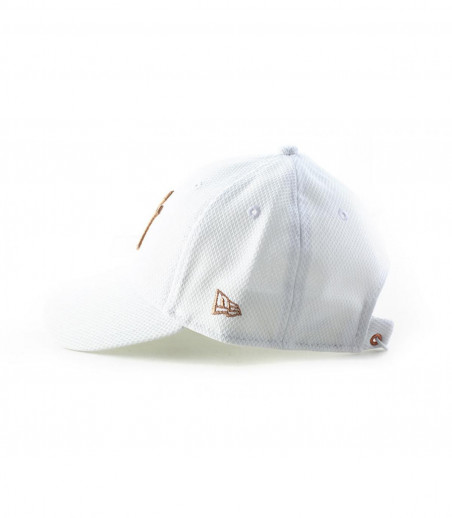 New Era white women NY cap